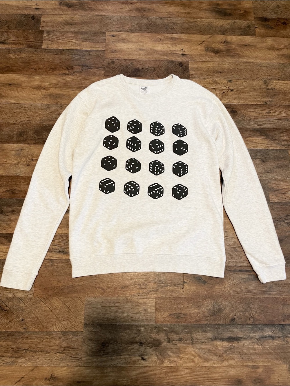 Pacific & Co. | Dice Graphic Crewneck Sweatshirt